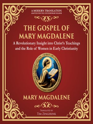 cover image of The Gospel of Mary Magdalene